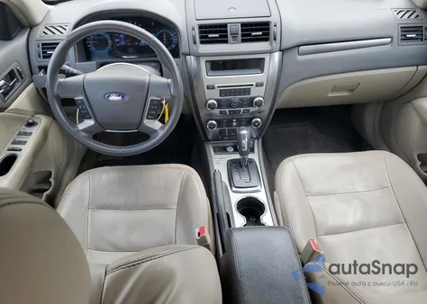 2012 Ford Fusion Sel from USA, damaged, VIN 3FAHP0JA4CR371923